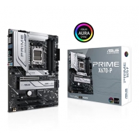 华硕（ASUS）PRIME X670-P  可搭配新品R5 7600X 6核12线程主板