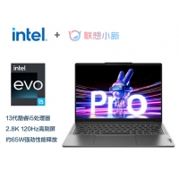 联想 Lenovo  小新PRO14 R7 8845HS 16G 1T固  集  灰  14寸2.8K屏