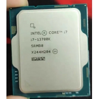 英特尔（Intel）散片 酷睿 i7-13700K 处理器 16核32线程 台式机CPU散片