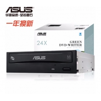 华硕(ASUS)  DRW-24D5MT 内置DVD刻录机 24倍速光驱 SATA接口 台式机光驱