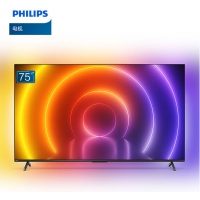 飞利浦（PHILIPS）电视75PUF7297/T3 75英寸4K超高清智慧全面屏