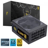 鑫谷（Segotep）额定1250W 昆仑1250W 黑色全模组质保10年 电源