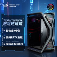 华硕（ASUS）  GR701创世神 黑色 台式机电脑机箱