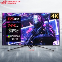 华硕(ASUS） PG65UQ机皇 巨擎 65 寸 4K 144Hz AURA-SYNC灯...