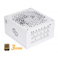 先马(SAMA) GD750金牌全模组纯白 额定750W 台式机电源