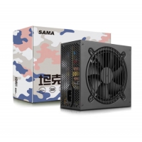 先马(SAMA) 坦克800  额定650W 台式机电源