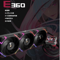 瓦尔基里(VALKYRIE) E360 黑色 RGB 360一体水冷散热器