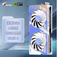 七彩虹（Colorful）RTX4060TI ULTRA W DUO  OC 16G 电竞游戏 绘图 显卡