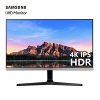 三星（SAMSUNG） U28R550UQC 28英寸 4K IPS  广色域 设计制图 ...