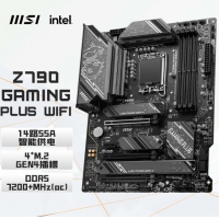 微星MSI  Z790 GAMING PLUS WIFI DDR5 主板