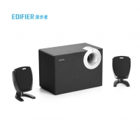 漫步者（EDIFIER） R201T06 2.1声道 多媒体音箱 音响 电脑音箱 黑色