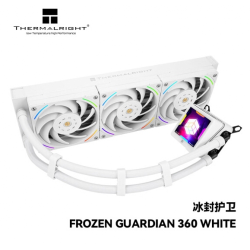 利民（Thermalright）FROZEN GUARDIAN 360 BLACK黑色一体式cpu水冷散热