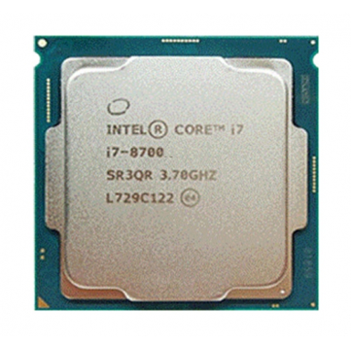 英特尔 Intel i7-8700 8核8线程 散片一年