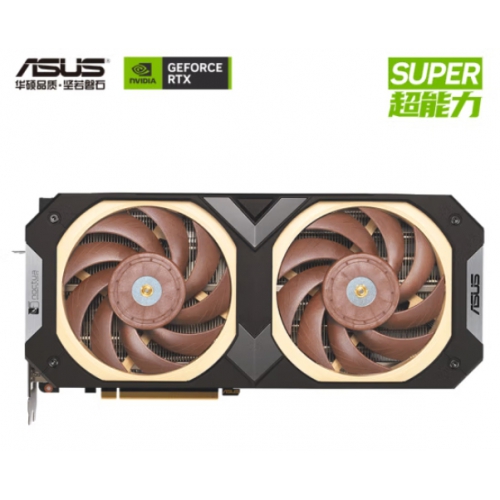 华硕ASUS RTX4080S-016G-NOCTUA RTX4080super  猫头鹰联名款 显卡