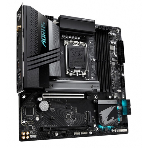 技嘉GIGABYTE B760M AORUS PRO AX 电竞雕WIFI 台式机主板