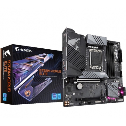 技嘉GIGABYTE B760M AORUS ELITE 小雕 台式机主板