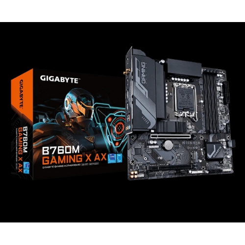 技嘉GIGABYTE B760M GAMING X AX 魔鹰WIFI新款 台式机主板