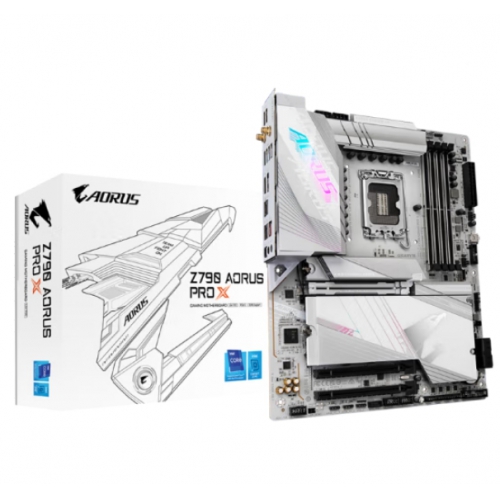 技嘉GIGABYTE Z790 A PRO XWIFI7 黑色 电竞雕X 台式机主板