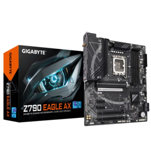 技嘉GIGABYTE Z790 EAGLE AX猎鹰WIFI 新品 台式机主板