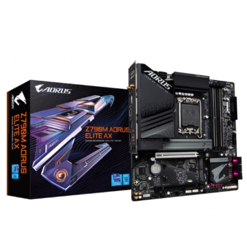 技嘉GIGABYTE Z790M AORUS ELITE 小雕 台式机主板