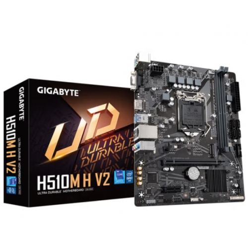 技嘉GIGABYTE H510M H V2 超耐久 台式机主板