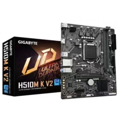 技嘉GIGABYTE H510M K V2 超耐久 台式机主板