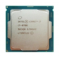 英特尔 Intel i7-8700 8核8线程 散片一年