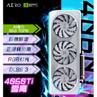 技嘉GIGABYTE GV-N406TAERO 0C-8GD雪鹰 RTX4060Ti   ...