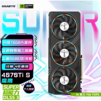 技嘉GIGABYTE GV-N407TSGAMING 0C16GD魔鹰 RTX4070Ti...