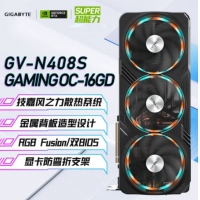 技嘉GIGABYTE GV-N408SGAMING 0C-16GD魔鹰 RTX4080su...