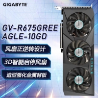 技嘉GIGABYTE GV-R675GREEAGLE-12GD猎鹰 RX6750GRE  ...