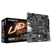 技嘉GIGABYTE H610M S2 V2 DDR4 超耐久 台式机主板