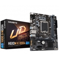 技嘉GIGABYTE H610M K DDR4 超耐久 台式机主板