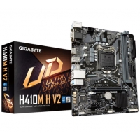 技嘉GIGABYTE H410M H V2 超耐久 台式机主板