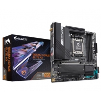 技嘉GIGABYTE B650M AORUS ELITE AX 小雕WIFI 台式机主板