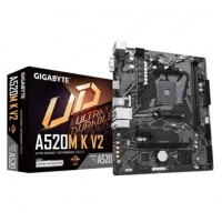 技嘉GIGABYTE A520M K V2 超耐久 台式机主板