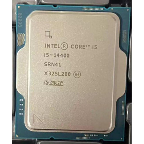 英特尔intel i5-14400 14代1700针 新品CPU 台式机CPU处理器