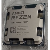 AMD 七代锐龙新品R5 7500F 散片 Zen4架构 5nmCPU处理器AM5 CPU