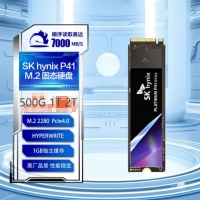 海力士 P41系列 SSD固态硬盘 500G M.2接口NVMe协议 PCIe3.0*4